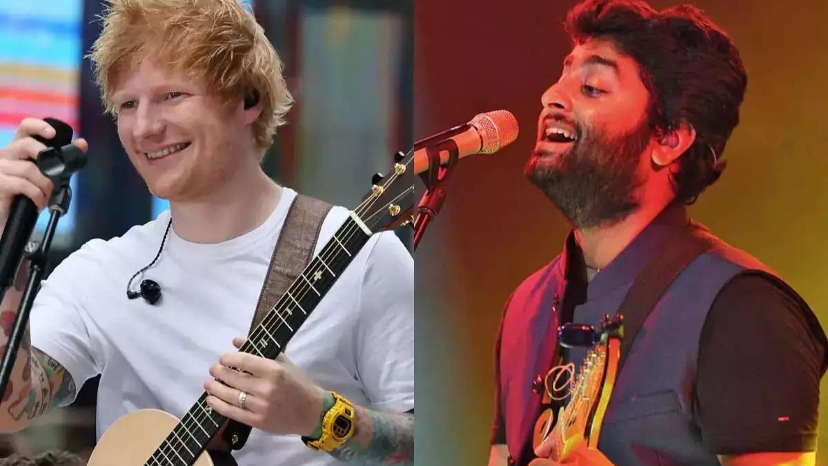 Ed Sheeran And Arijit Singh Announce New Album Together; Fans Can't Wait For This Dream Collaboration!