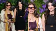 Dimple Kapadia & Granddaughter Naomika Dazzle At A Star-Studded Event In Mumbai - WATCH!