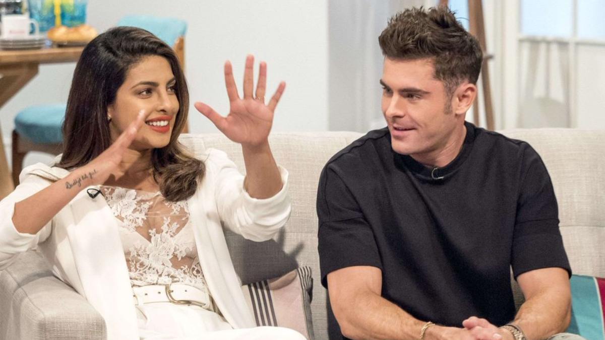 Priyanka Chopra Announces New Hollywood Film With Zac Efron - Here's What We Know!