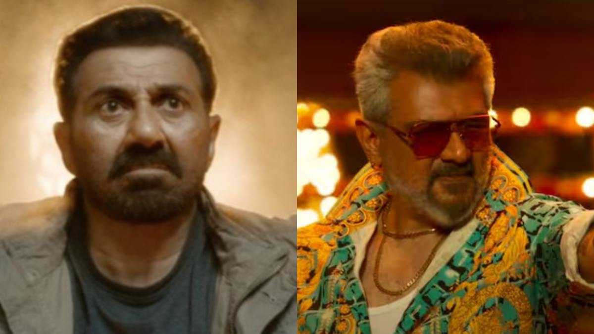 Jaat Vs Good Bad Ugly Box Office Collection: Sunny Deol Or Ajith Kumar? Find Out Who Took The Lead In Collections!