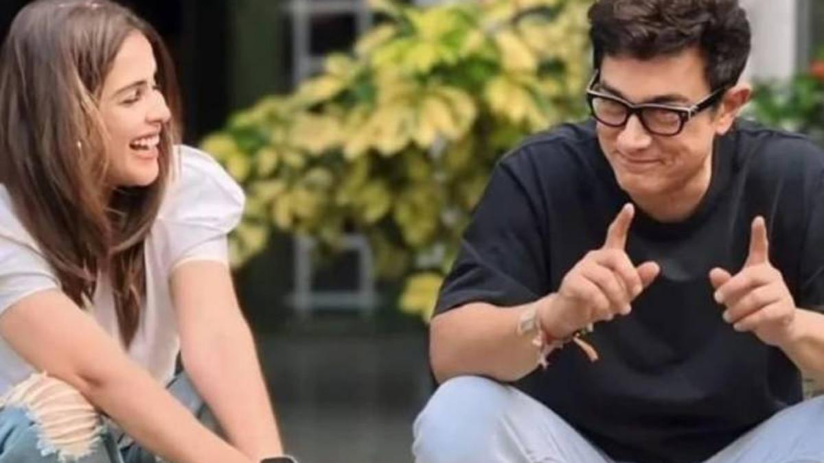 LEAKED! Aamir Khan's Picture From Sitaare Zameen Par Sets Create Buzz, Fans Predict A Blockbuster Comeback!