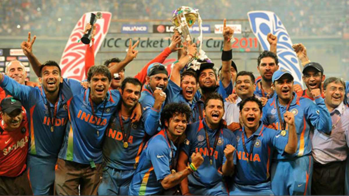 India 2011 world cup MS Dhoni’s Iconic Six Seals India’s Historic 2011 World Cup Victory