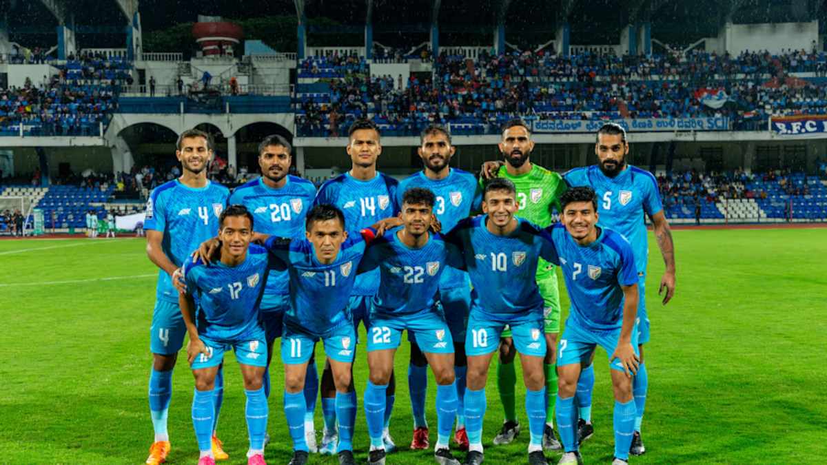 Indian Football Team (Photo Credit - X-Platform) Indian Football Team (Photo Credit - X-Platform)