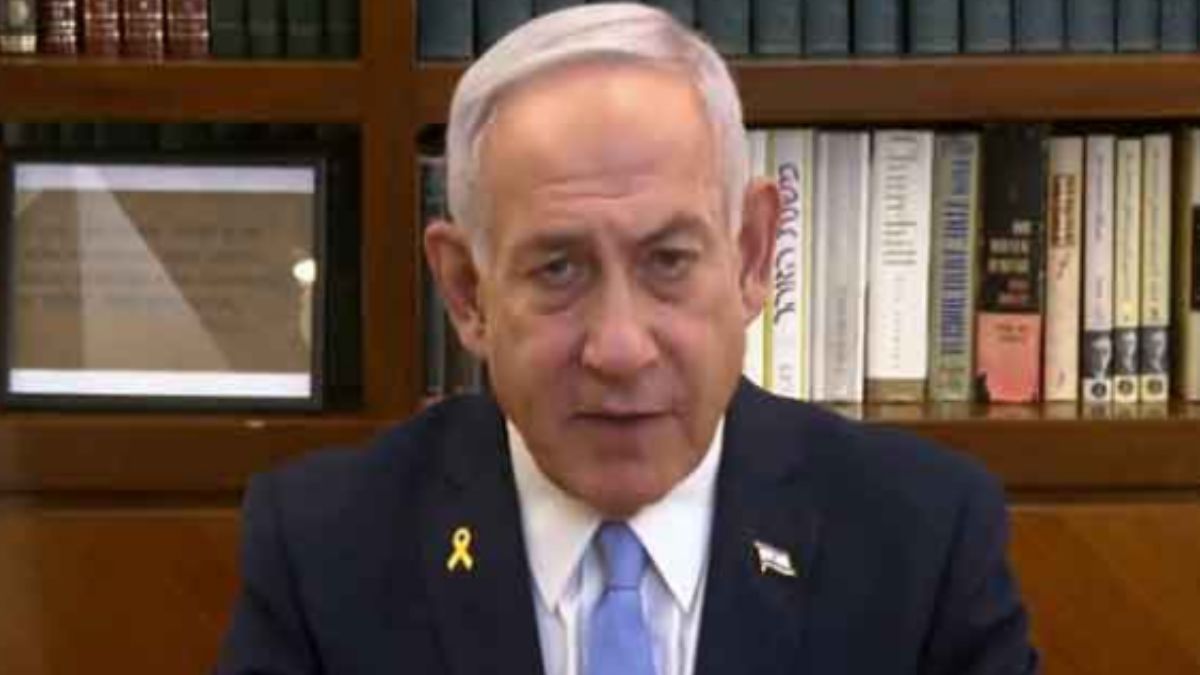 Israel Has 'No Choice' But To Keep Fighting In Gaza Says PM Benjamin Netanyahu