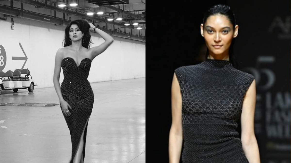 'Jhanvi Kapoor Is That Ilaichi In The Biryani'; Say Netizens As Model Tamanna Katoch Outshines Her At Ramp Walk