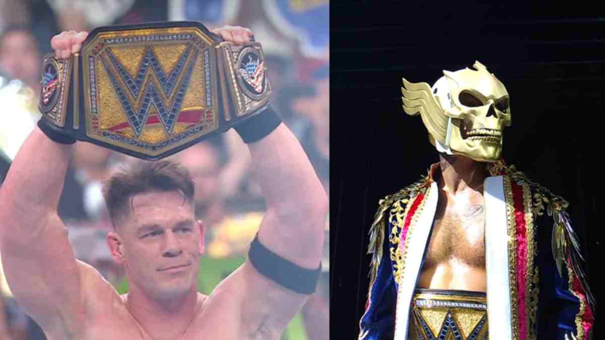 John Cena Becomes Champion