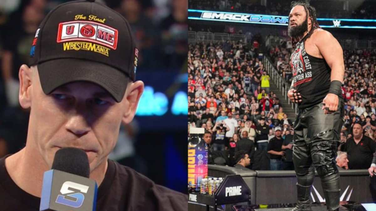 John Cena was attacked in WWE SmackDown (Photo Credit - X-Platform)