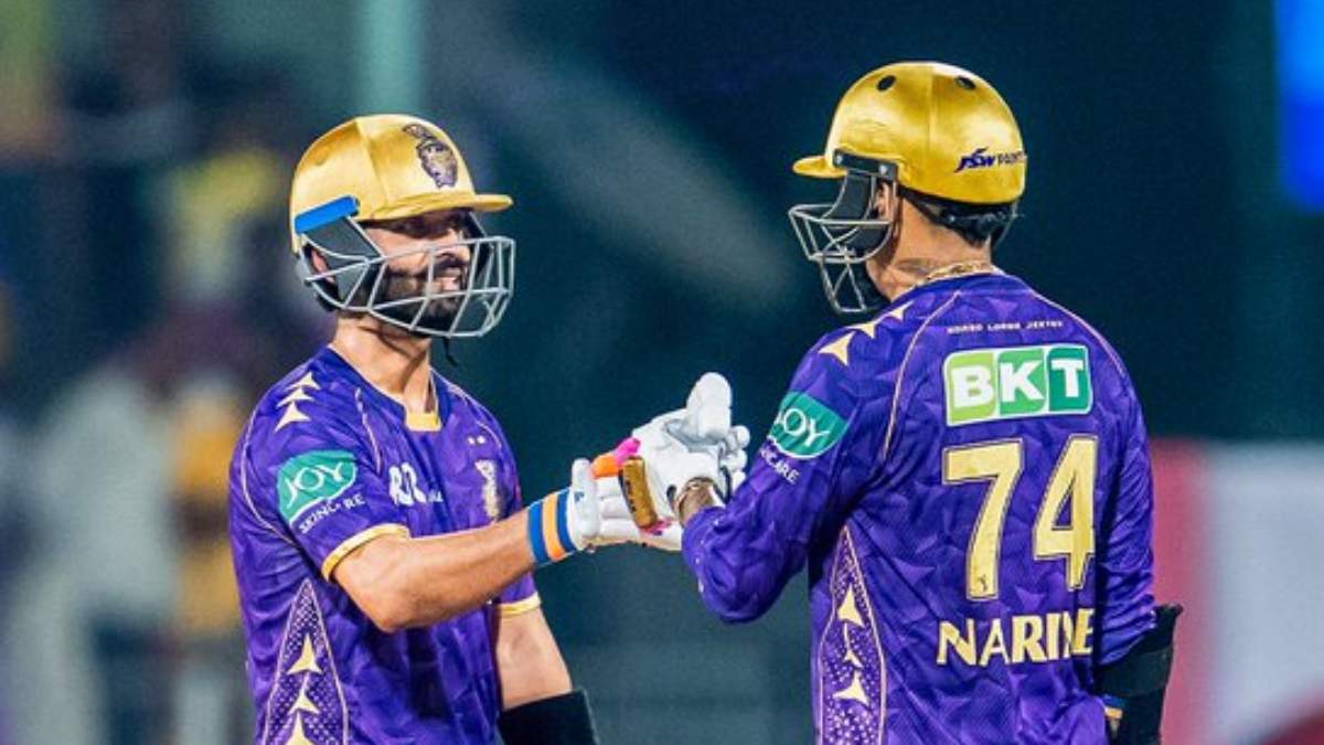 KKR (Photo Credit - X-Platform)