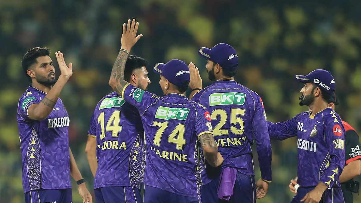 KKR (Photo Credit - X-Platform)