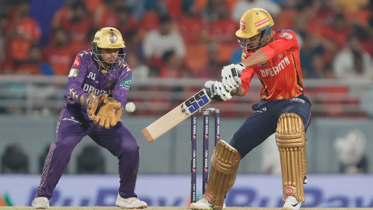 KKR VS PBKS (Photo By - X-Platform) KKR VS PBKS (Photo By - X-Platform)