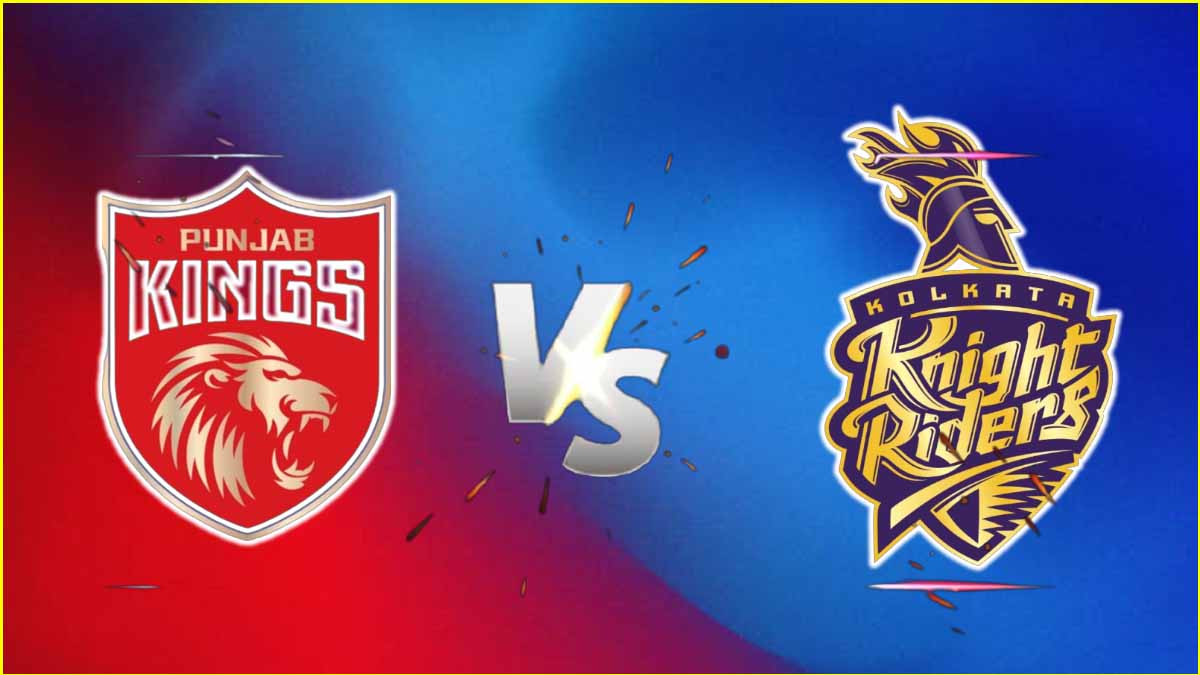 KKR VS PBKS