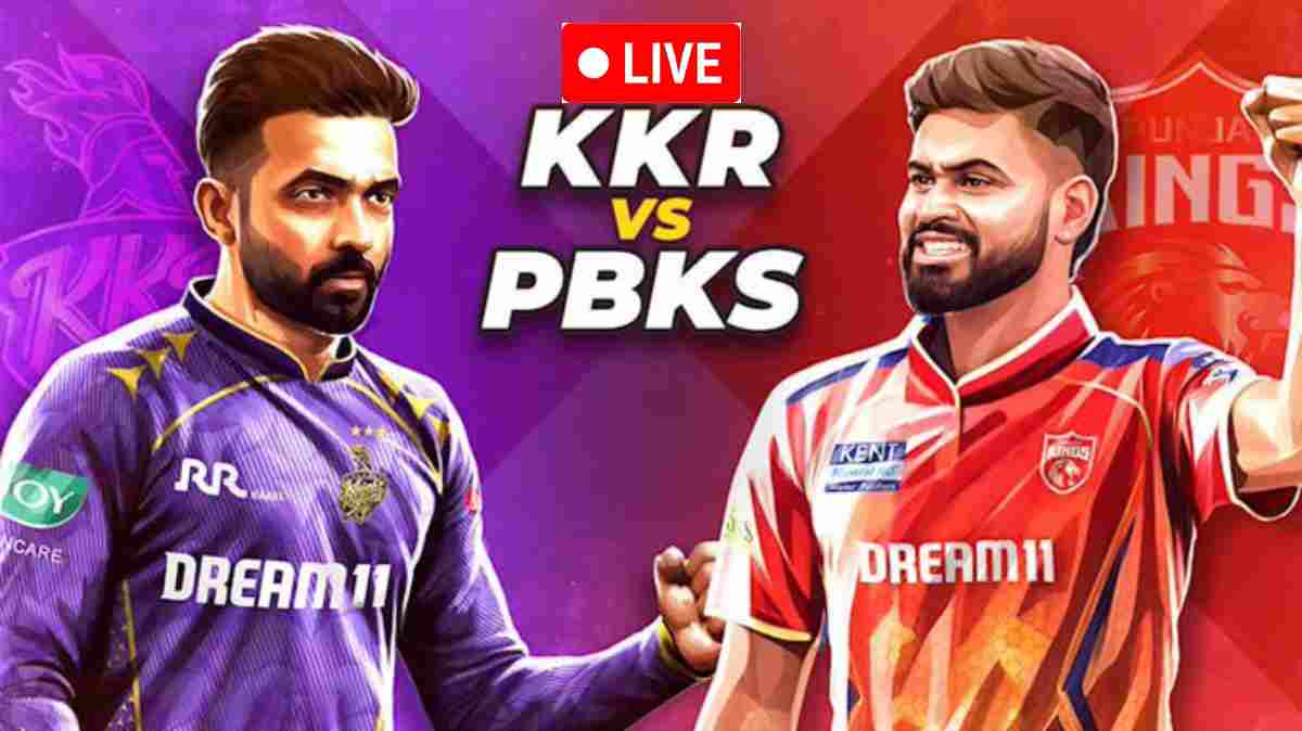 KKR Vs PBKS