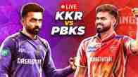 KKR Vs PBKS