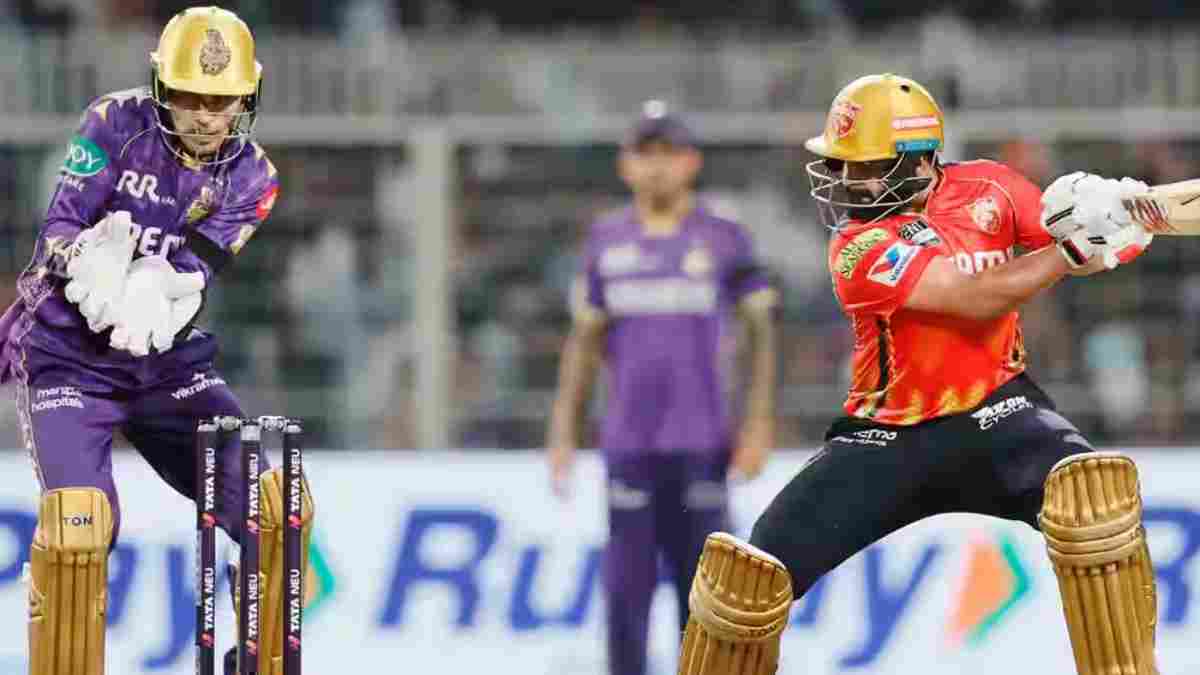 KKR Vs PBKS match got washed out