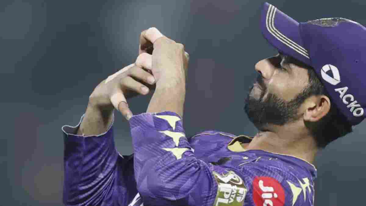 KKR skipper Ajinkya Rahane suffers hand injury in match against Delhi Capitals