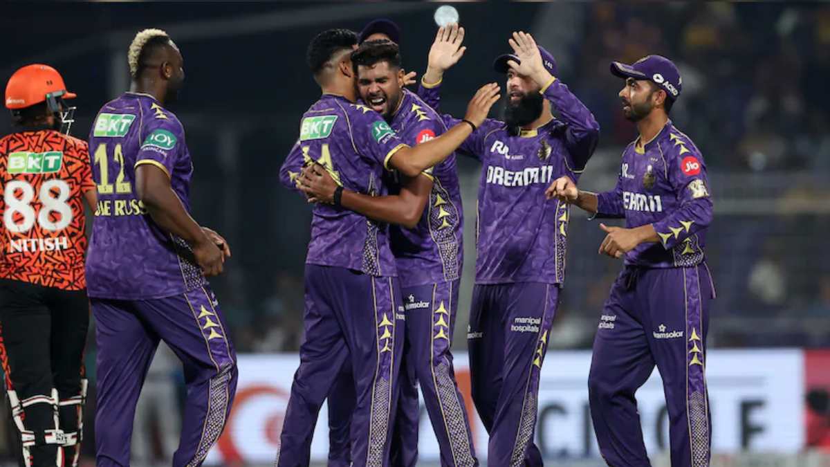 KKR vs SRH (Photo Credit - X-Platform)