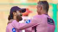 KL Rahul and Kevin Pietersen