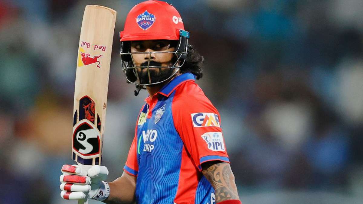 KL Rahul smashed a half century against LSG