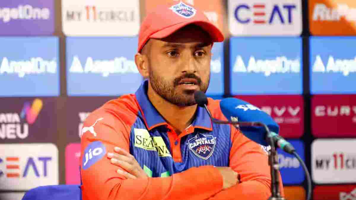 Karun Nair in post-match conference Karun Nair in post-match conference