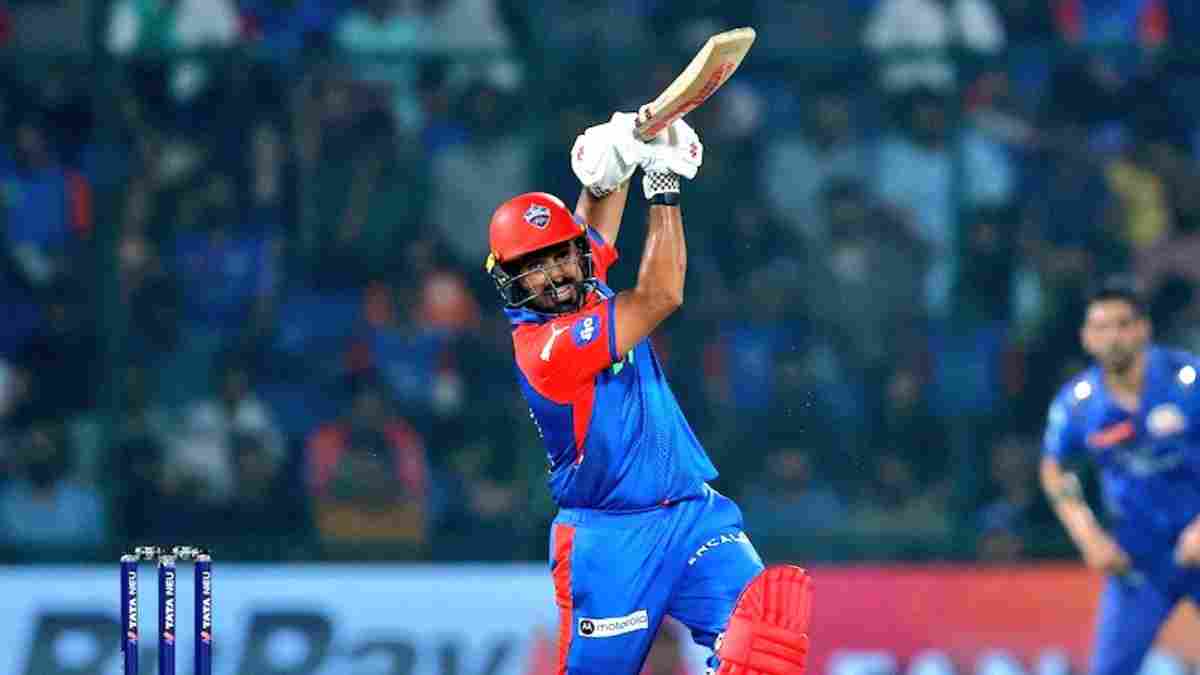 Karun Nair scored 89 against Mumbai Indians