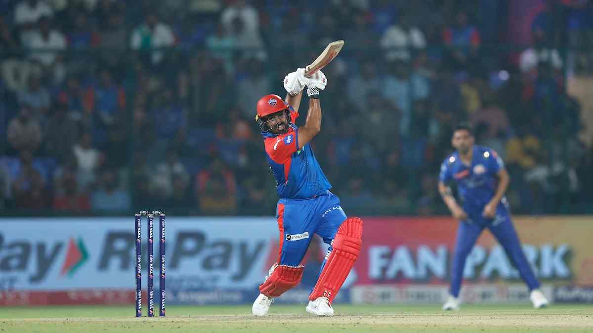Karun Nair smashed 89 runs against MI Karun Nair smashed 89 runs against MI