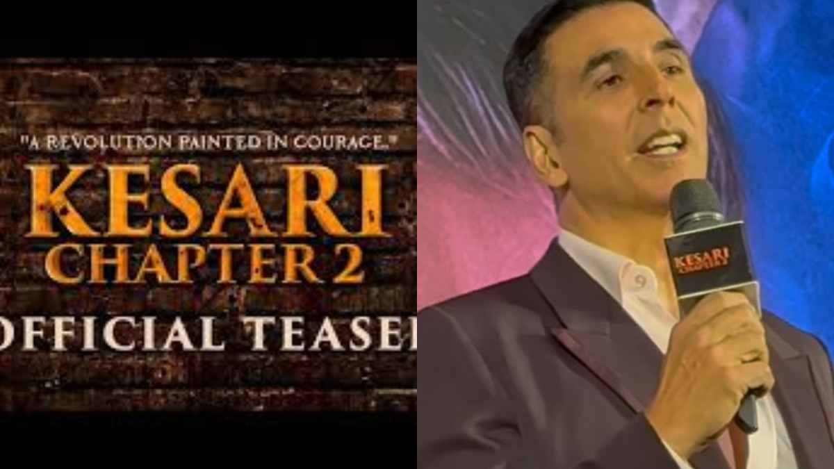 Kesari Chapter 2: Akshay Kumar Defends Using 'F' Word In Movie; Says ' You Are Still A Slave' Was Bigger Insult