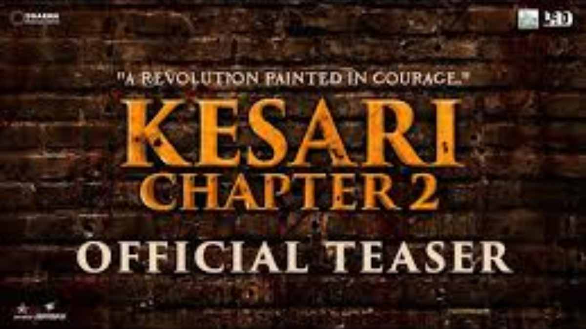 Kesari 2 Trailer Launched: Did You Know Akshay Kumar Starrer Is Directed By A Lawyer?