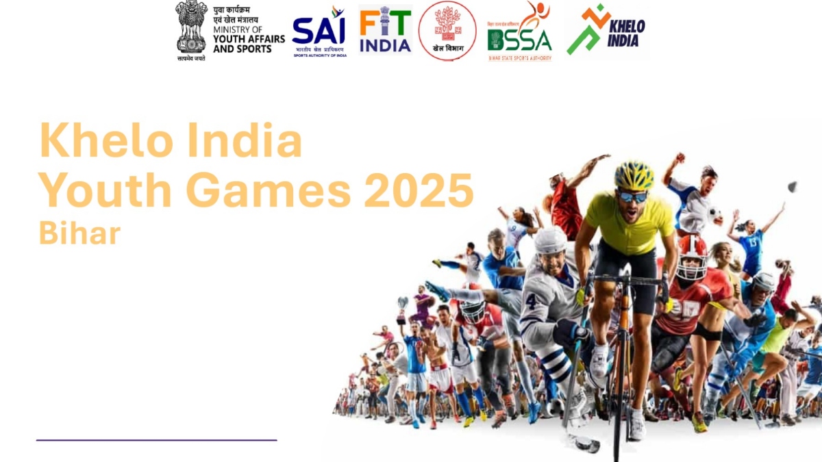 Khelo India Youth Games 2025 Bihar