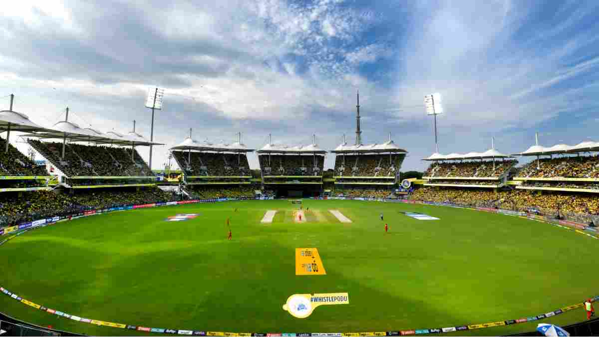 MA Chidambaram Stadium pitch report