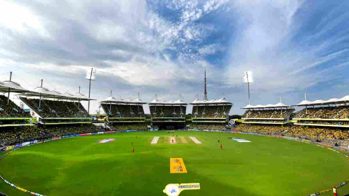 MA Chidambaram stadium pitch report