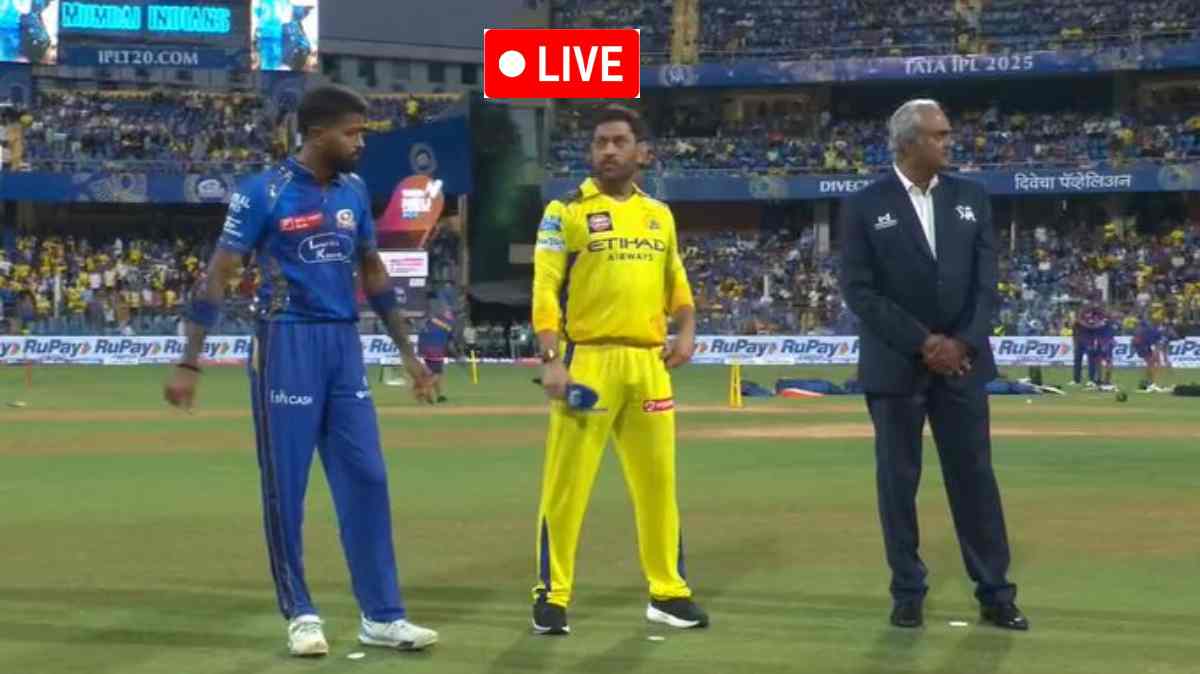 MI Vs CSK