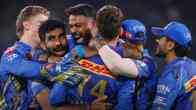 MI beat SRH by 4 wickets