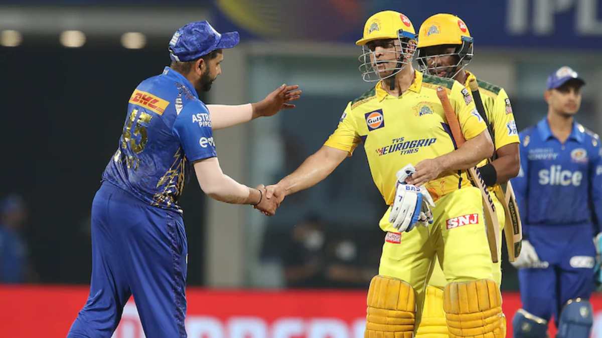 MI vs CSK (Photo Credit - X-Platform)