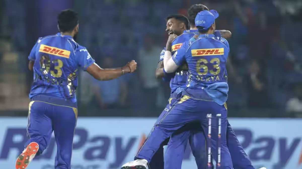 MI vs DC (Photo Credit - X-Platform)