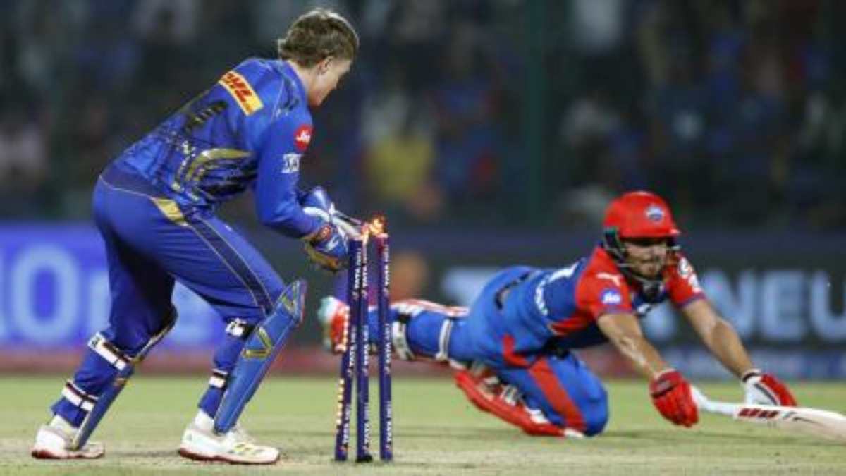 MI vs DC (Photo Credit - X-Platform)