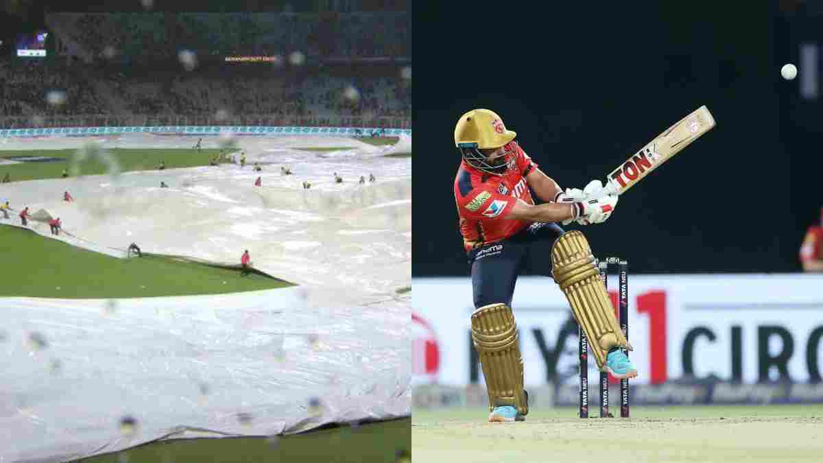 Match called off due to rain