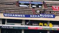 Mohammad Azharuddin Stand (Photo Credit - X-Platform)