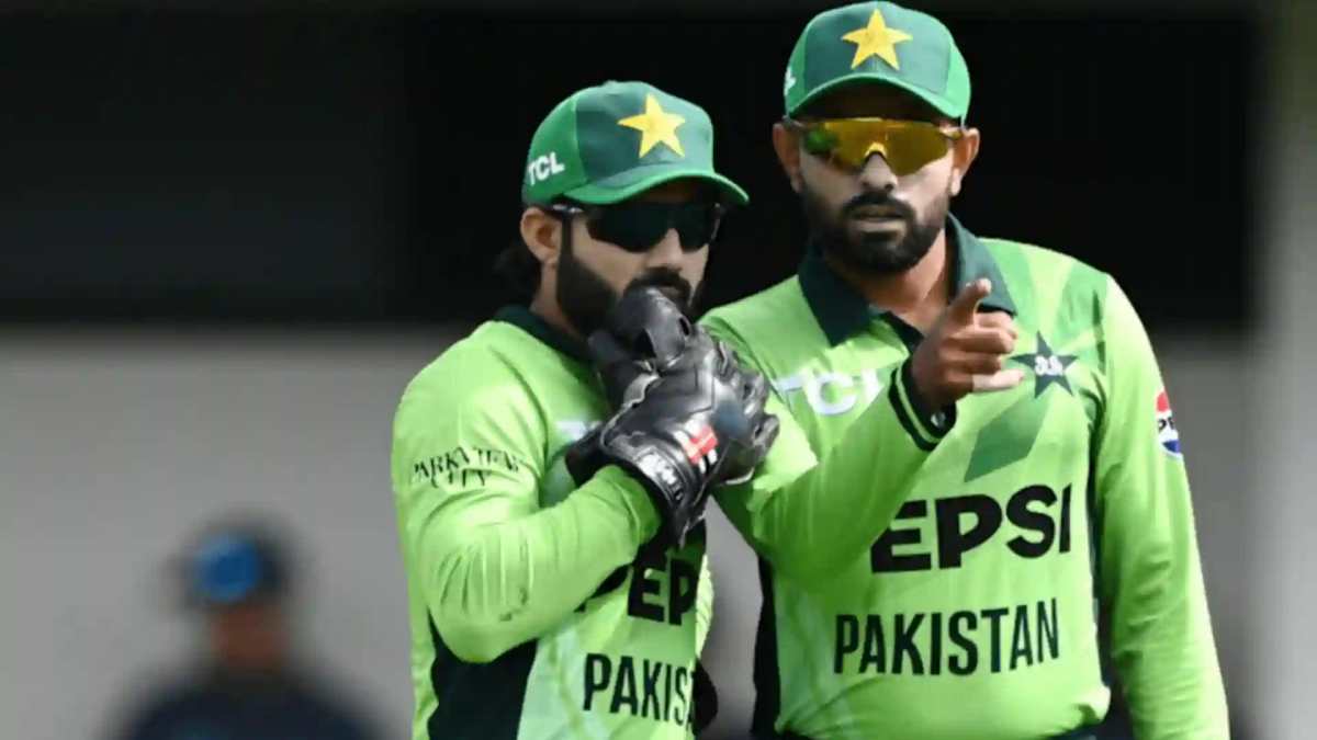 Mohammad Rizwan and Babar Azam (Photo Credit - X-Platform)