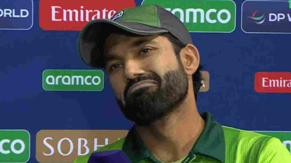 Mohammad Rizwan extremely disappointed after defeat against New Zealand