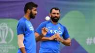 Mohammed Shami and Jasprit Bumrah (Photo Credit - X-Platform)