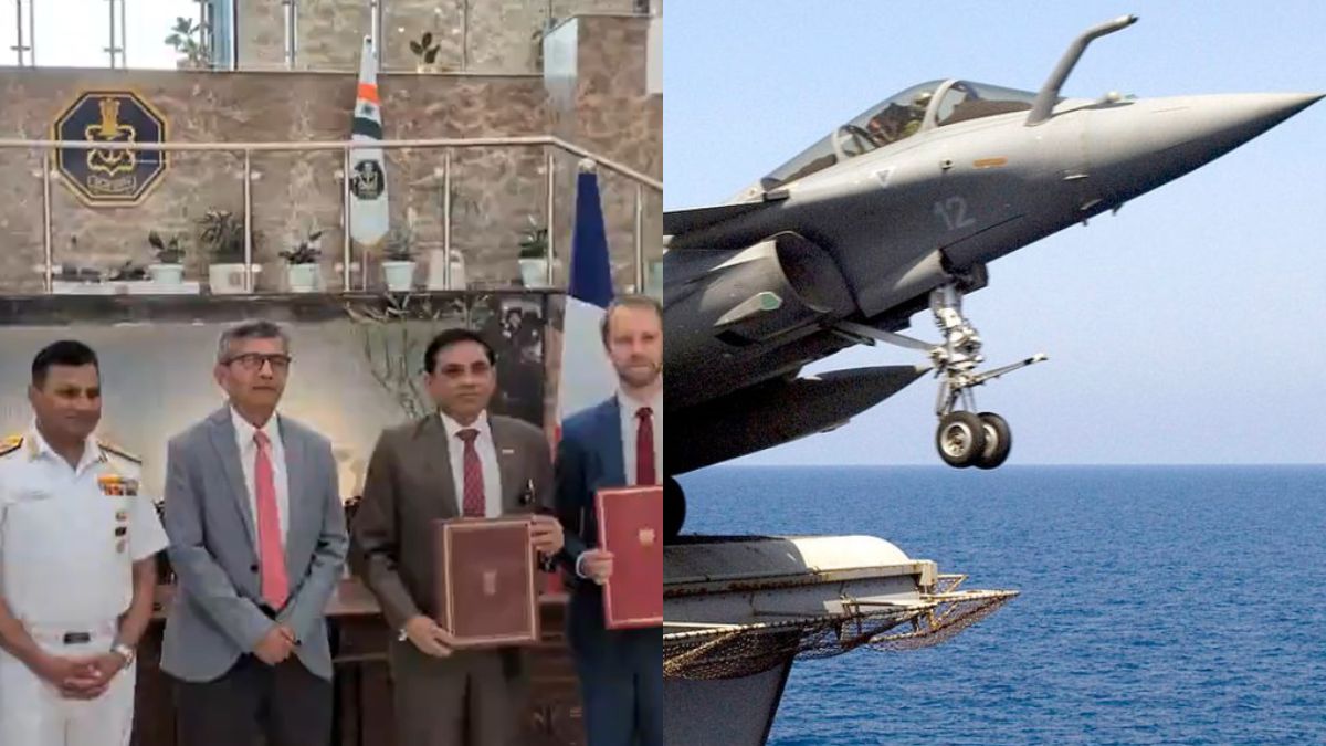 India, France Lock Rs 63,000 Crore Deal For 26 Rafale-M Jets - How Will It Benefit Indian Navy? India, France Lock Rs 63,000 Crore Deal For 26 Rafale-M Jets - How Will It Benefit Indian Navy?