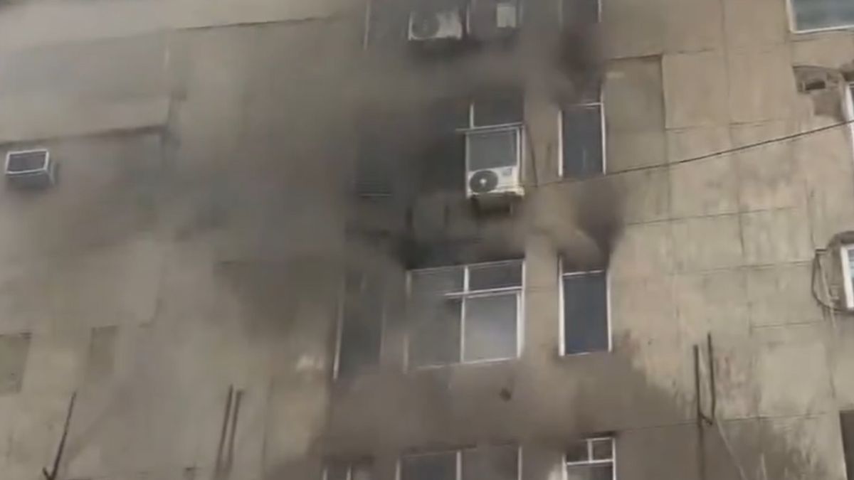 Uttar Pradesh: Fire Breaks Out At Rajnagar RDC Mall In Ghaziabad