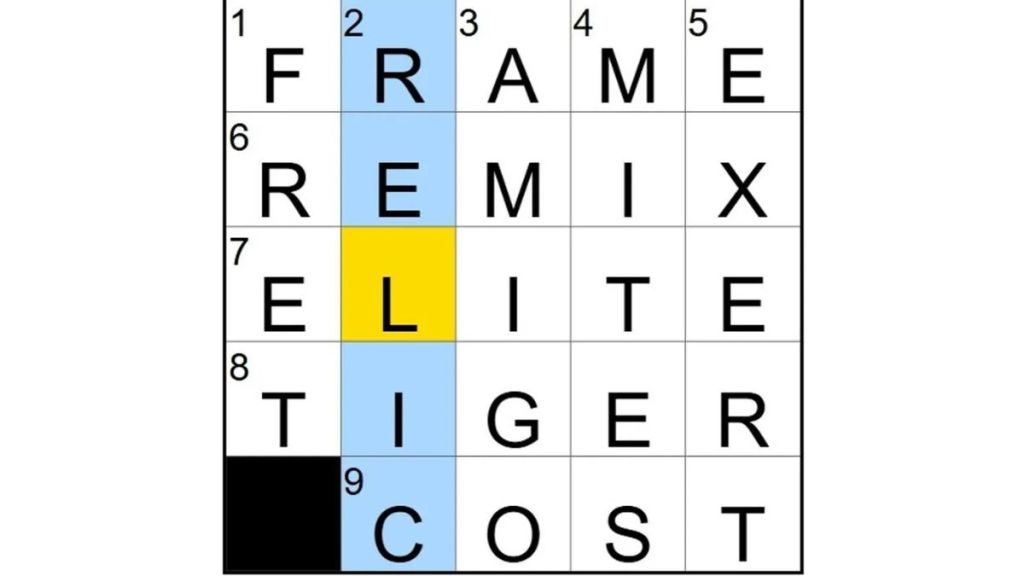NYT Mini Crossword Answers And Clues For April 30, 2025: Solutions For Across And Down