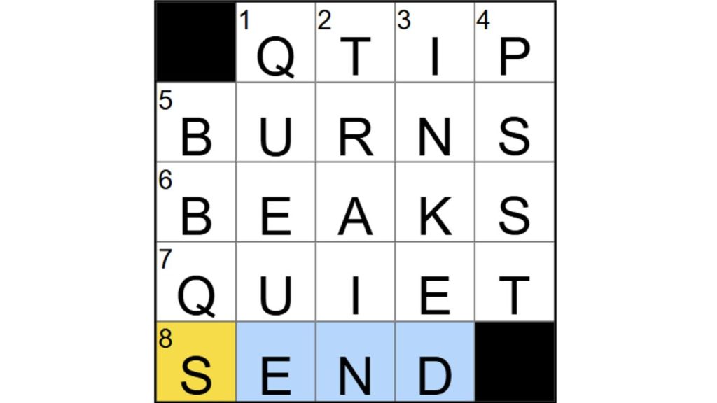 NYT Mini Crossword Clues And Answers For April 24, 2025: Stuck? Find Solution Here