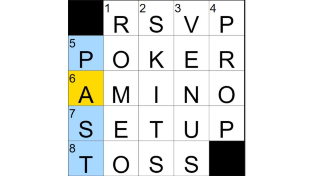 NYT Mini Crossword Clues And Answers For April 15, 2025