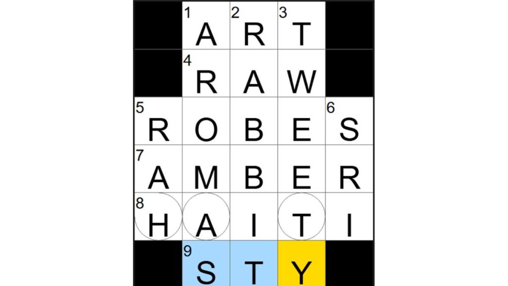 NYT Mini Crossword Answers And Clues For April 29, 2025: Solutions For Across And Down