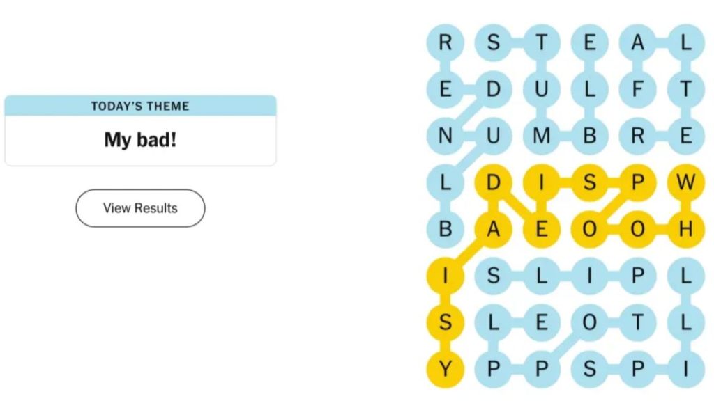 NYT Strands For April 28, 2025: Today's Hints, Answers And Spangram