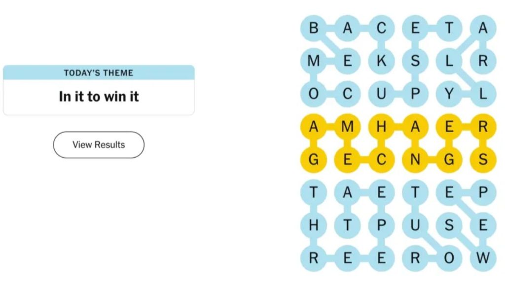 NYT Strands Today April 5, 2025 – Hints, Answers, Spangram: Get The Clues And Solve The Puzzle Now