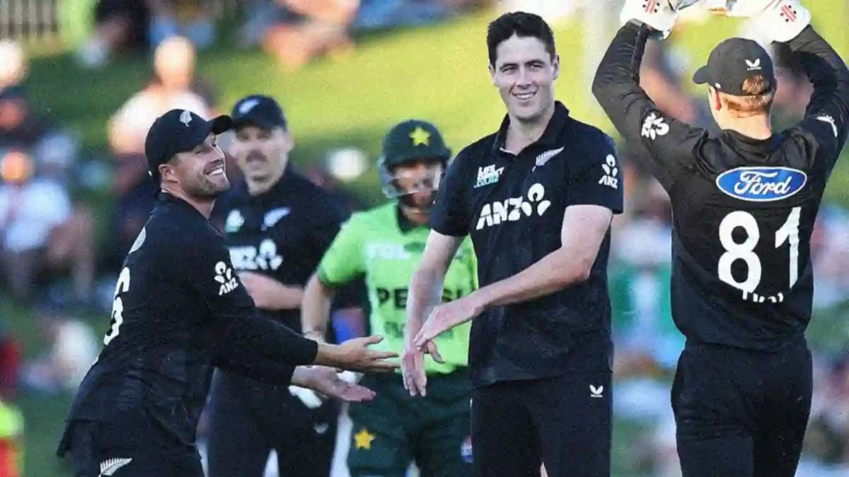 NZ Vs PAK: New Zealand Crush Pakistan By 84 Runs To Seal ODI Series Victory