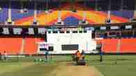 Narendra Modi stadium pitch report